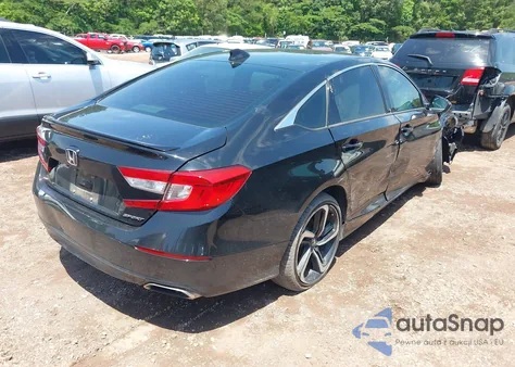 2020 Honda Accord Sport z USA, uszkodzony, nr VIN 1HGCV1F39LA149609